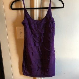 Long Express Purple Tank